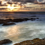 Sunset at MontaÃ±a de Oro Sunday December 13, 2009.